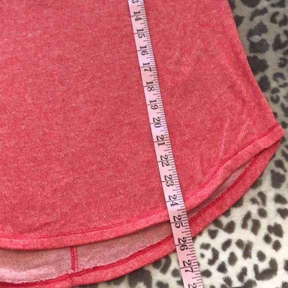 Abercrombie & Fitch Top Low Back in Red Size Small - Picture 11 of 13